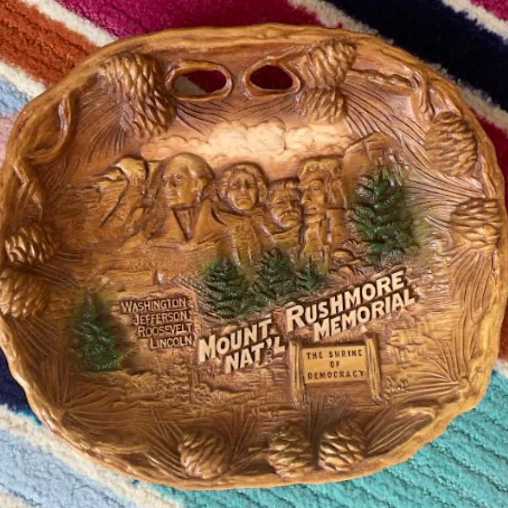 60’s Mt Rushmore Plate